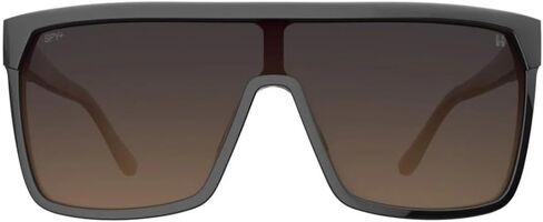 Spy Flynn Sunglasses Black/Honey Tort with Happy Dark Brown Fade Lens in Saudi Arabia