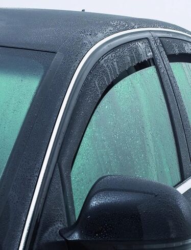 ClimAir Wind Deflectors Dark compatible with Ford Mustang Mach E 2020- in Saudi Arabia