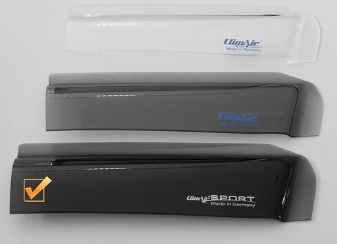 ClimAir Wind Deflectors Dark compatible with Ford Mustang Mach E 2020- in Saudi Arabia