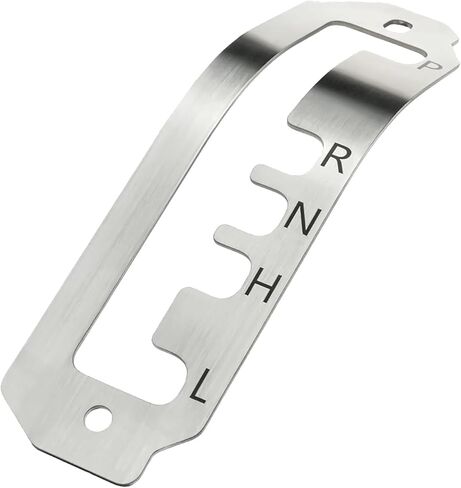 707900608 707900506 Shift Gate Gear Shifter Lever Pattern Grille Trimming Plate Compatible with Can-Am Defender Max Pro HD10 HD9 HD8 2017-2025, Traxter HD8 HD10, Maverick 1000R UTV Off-Road in Saudi Arabia