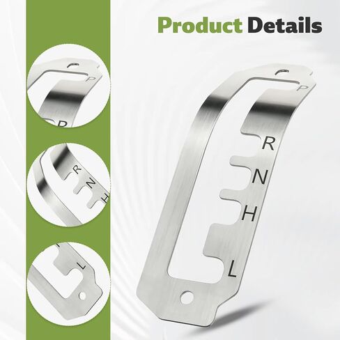 707900608 707900506 Shift Gate Gear Shifter Lever Pattern Grille Trimming Plate Compatible with Can-Am Defender Max Pro HD10 HD9 HD8 2017-2025, Traxter HD8 HD10, Maverick 1000R UTV Off-Road in Saudi Arabia