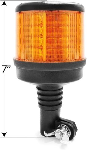 Pro LED 2856APLM منارة LED وامضة كهرمانية مع BRK10 مثبتة على مرآة DIN Pole Mount - 10-30 Volt DC in Saudi Arabia