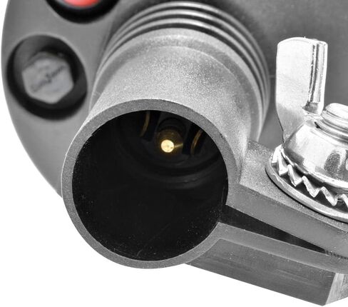 Pro LED 2856APLM منارة LED وامضة كهرمانية مع BRK10 مثبتة على مرآة DIN Pole Mount - 10-30 Volt DC in Saudi Arabia