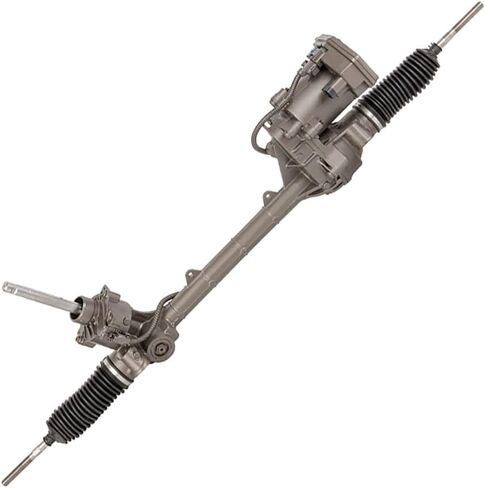 رف وترس توجيه كهربائي لسيارة Ford Fusion 2013 2014 2015 2016 - BuyAutoParts 80-30054R معاد تصنيعه (متجدد) in Saudi Arabia