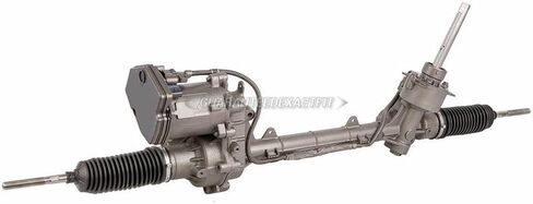 رف وترس توجيه كهربائي لسيارة Ford Fusion 2013 2014 2015 2016 - BuyAutoParts 80-30054R معاد تصنيعه (متجدد) in Saudi Arabia