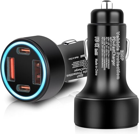 حماية السيارة EMP، مجهزة بمقابس USB إضافية، مناسبة لـ 12 فولت تيار مستمر في السيارات والشاحنات، مما يوفر الحماية ضد البرق والتوهجات الشمسية واندفاعات الطاقة in Saudi Arabia