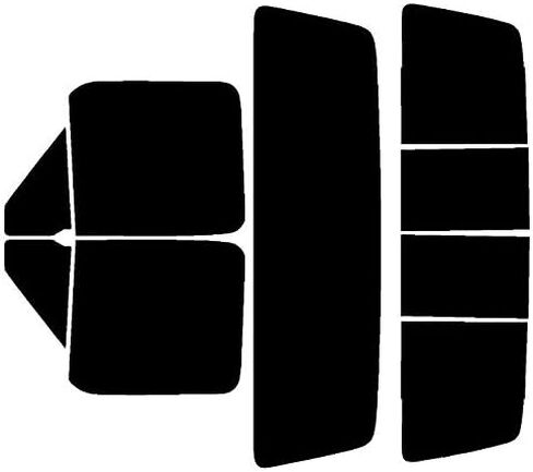 قطع مسبق من جميع الجوانب + طبقة النافذة الخلفية أي ظل خفيف٪ لسيارة Ford F150 Regular Cab 1992-1996 in Kuwait