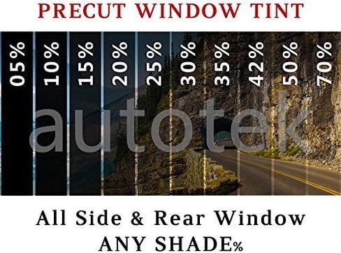 قطع مسبق من جميع الجوانب + طبقة النافذة الخلفية أي ظل خفيف٪ لسيارة Ford F150 Regular Cab 1992-1996 in Kuwait