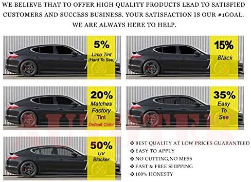 قطع مسبق من جميع الجوانب + طبقة النافذة الخلفية أي ظل خفيف٪ لسيارة Ford F150 Regular Cab 1992-1996 in Kuwait