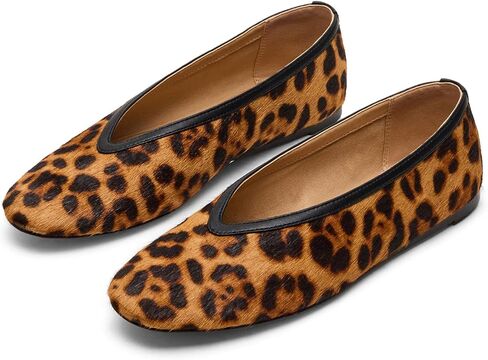 أحذية الباليه المسطحة من KISSASA للنساء ذات المقدمة المغلقة أحذية الباليه المريحة سهلة الارتداء والأحذية المكتبية المسطحة in Kuwait