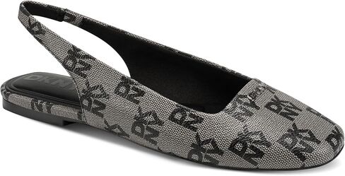 DKNY Womens Darrow Slingback Ballet Flat in Saudi Arabia