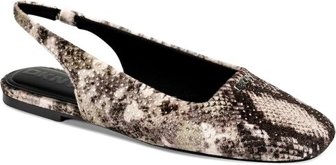 DKNY Womens Darrow Slingback Ballet Flat in Saudi Arabia