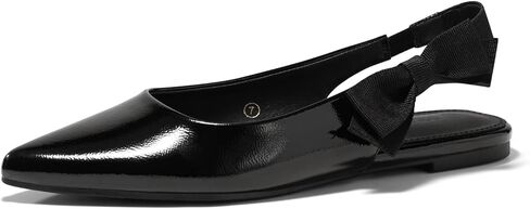 Coutgo Womens Slingback Flats Bow Pointed Closed Toe Dress Shoes Slip on Work Party Shoes in Saudi Arabia