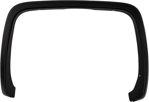 Garage-Pro Fender Trim Compatible with GMC Sierra 1500 2014-2018, Sierra 2500 HD 2015-2019, Sierra 3500 HD, Sierra 1500 Limited 2019 Rear, Passenger Side, Textured Black, CAPA Certified in Saudi Arabia