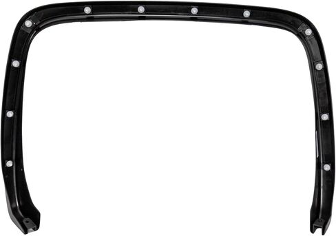Garage-Pro Fender Trim Compatible with GMC Sierra 1500 2014-2018, Sierra 2500 HD 2015-2019, Sierra 3500 HD, Sierra 1500 Limited 2019 Rear, Passenger Side, Textured Black, CAPA Certified in Saudi Arabia