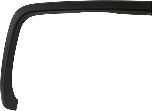 Garage-Pro Fender Trim Compatible with GMC Sierra 1500 2014-2018, Sierra 2500 HD 2015-2019, Sierra 3500 HD, Sierra 1500 Limited 2019 Rear, Passenger Side, Textured Black, CAPA Certified in Saudi Arabia
