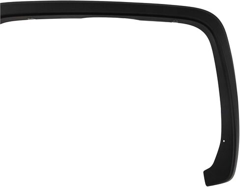 Garage-Pro Fender Trim Compatible with GMC Sierra 1500 2014-2018, Sierra 2500 HD 2015-2019, Sierra 3500 HD, Sierra 1500 Limited 2019 Rear, Passenger Side, Textured Black, CAPA Certified in Saudi Arabia