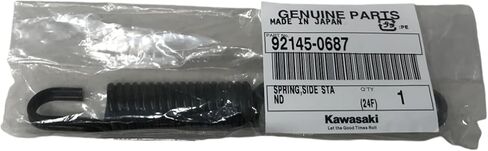 عبوة واحدة متوافقة مع Kawasaki Vulcan 1996-2024 Kick Stand Tension Spring 92145-0687 تحتوي على 92145-0687 وقمع in Saudi Arabia