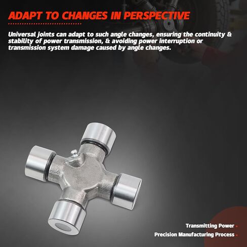 محمل حامل عمود الإدارة ومجموعة وصلات U متوافقة مع Ford F250 Super Duty F350 Super Duty 1999-2010 HB88508 in Saudi Arabia