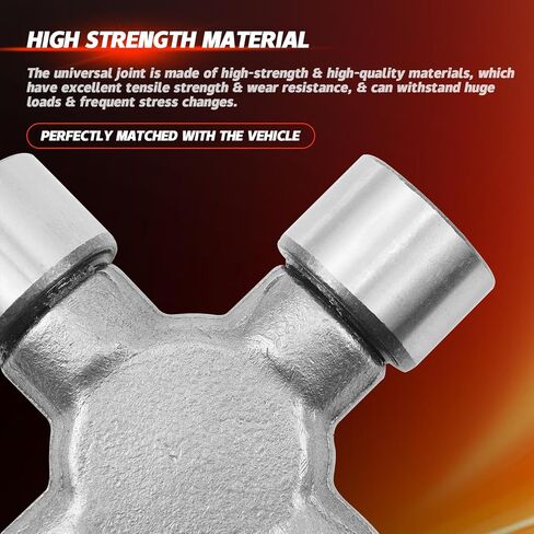 محمل حامل عمود الإدارة ومجموعة وصلات U متوافقة مع Ford F250 Super Duty F350 Super Duty 1999-2010 HB88508 in Saudi Arabia