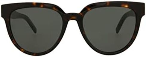Saint Laurent Cat Eye Sunglasses Havana Havana Grey Luxury Eyewear Made In Italy Acetate Frame Designer Fashion for Everyday Luxury in Saudi Arabia