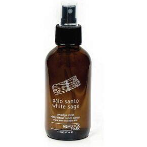 هيملوك بارك سمودج سبراي | رذاذ عطري نباتي مصنوع من الزيوت العطرية | بديل التلطخ الذي لا يدخن (بالو سانتو ووايت سيج) in Kuwait