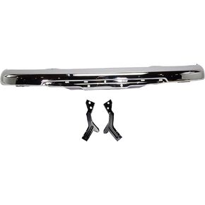 المصد الأمامي Garage-Pro متوافق مع CHEVROLET COLORADO/CANYON 2004-2012 Impact Bar Chrome مع دعامة in Kuwait