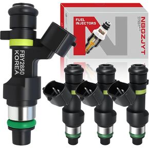 23209-0H030 Fuel Injector Compatible with Toyota 2.4L Camry Corolla Rav4 Highlander 2004 2005 2006 2007 2008 2009 2010 2011 2012 2013,Compatible with Scion tC xB |12 Holes| |Set of 4| in Saudi Arabia
