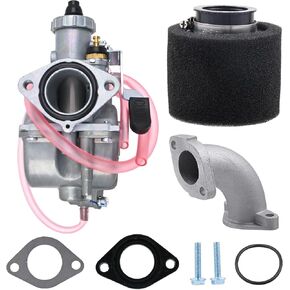 VM22 26mm Carburetor for Mikuni Pipe Pit Dirt Bike 110cc 125cc 140cc Lifan YX Zongshen Pit Dirt Bike CRF70 XR50 Apollo Thumpstar DHZ SSR with Air Filter Intake in Kuwait