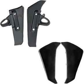 Side Spoiler Fairing Motorcycle Accessories Radiator Side Panels Protector Cover Fairing Inner Radiator Side Cover for MT-09 MT09 2017-2020 in Kuwait