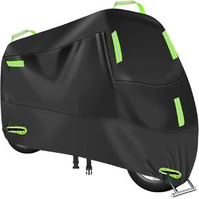 Motorcycle Cover for Kawasaki Vulcan 1700 Voyager 2009-2024, Outdoor Durable Motorcycle Protective Cover, Motorbike Cover All Weather, All-Season Protection Outdoor Accessories in Saudi Arabia