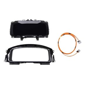 أداة لوحة القيادة الرقمية LCD للسيارة 5G1920791B 5G1920791A متوافقة مع VW Golf 7 MK7 قمرة القيادة الافتراضية 2013 ~ 2019(5G1920791A) in Kuwait