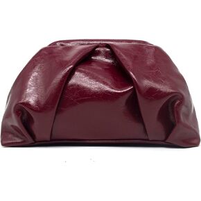 محفظة جلدية نباتية للنساء حقيبة يد مسائية حقيبة يد أنيقة لحفلات الزفاف in Kuwait