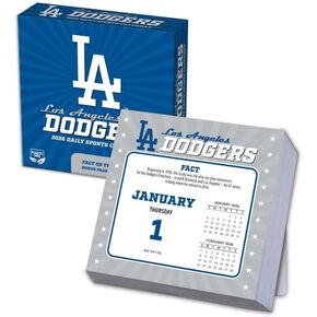 تقويم مكتب MLB Los Angeles Dodgers 2026، 5.38 بوصة × 5.38 بوصة، تقويم لمدة 12 شهرًا مع شريط لاصق in Saudi Arabia