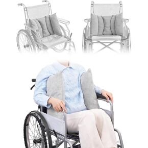 وسادة دعم جانبية للكرسي المتحرك لدعم الجانب الخلفي للكرسي المتحرك لتخفيف الضغط، وسادة إسفينية لتحسين وضعية الجلوس، ومساعدة كبار السن، وإكسسوارات الكراسي المتحركة، وسائد جانبية للكراسي. in Kuwait