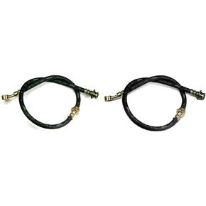 خرطوم الفرامل الهيدروليكي خطوط الفرامل الخلفية استبدال السيارات خراطيم الفرامل (2x) لشركة هيونداي فيلوستر 2012 2013 2014 2015 2016 2017 in Kuwait