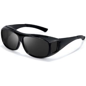 نظارات شمسية مستقطبة من FIMILU تناسب النظارات الشمسية للرجال، نظارات شمسية ملفوفة للقيادة والحماية من الأشعة فوق البنفسجية 400 في الهواء الطلق in Kuwait