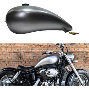 15L Motorcycle Petrol Gas Fuel Tank For HONDA VT750 SHADOW750 1997-2003 in Kuwait