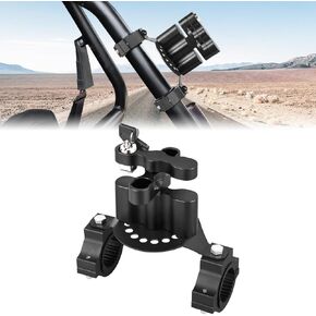 1''-2'' Roll Bar Gas Tank Water Can Pack Mount,Oil Mounting Holder Gasoline Pack Fuel Container Mount with Locks Compatible with for ATV UTV Polaris Pioneer Can Am Maverick Commander Talon in Kuwait