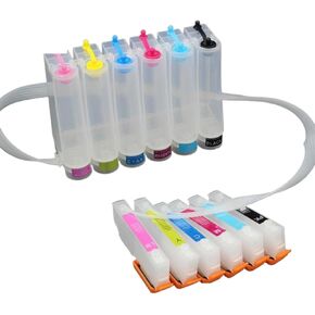 Empty CISS Compatible with XP-750 XP-850 XP-950 Xp-650 Xp-970 Xp55 Xp970 Xp960 Printer with ARC Chips 277 24XL(Europe Version 24) in Kuwait