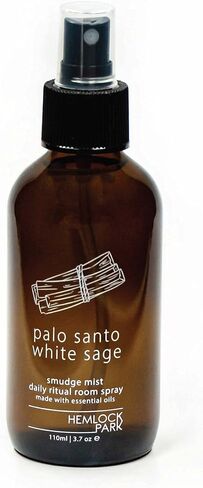 هيملوك بارك سمودج سبراي | رذاذ عطري نباتي مصنوع من الزيوت العطرية | بديل التلطخ الذي لا يدخن (بالو سانتو ووايت سيج) in Kuwait