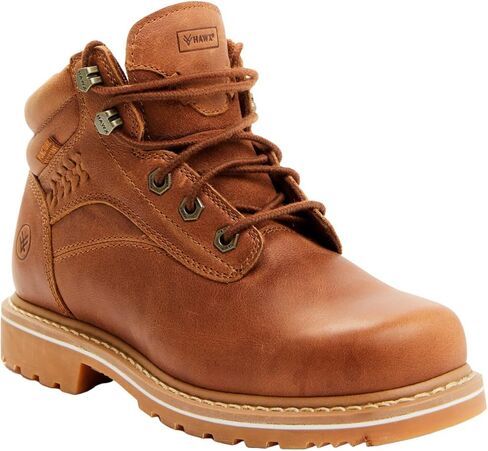 Women's 5" Lace-Up Work Boot Soft Toe Brown 9.5 M US in Kuwait