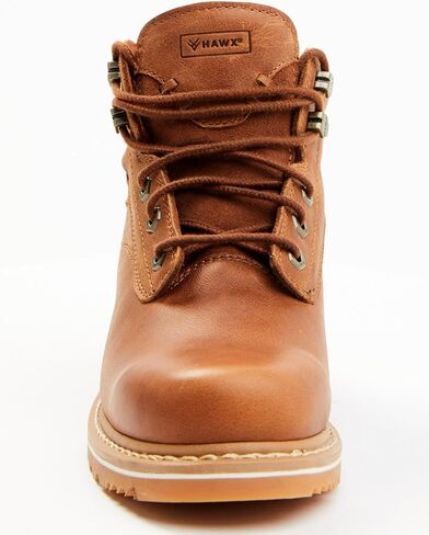 Women's 5" Lace-Up Work Boot Soft Toe Brown 9.5 M US in Kuwait