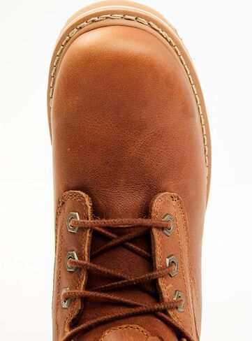 Women's 5" Lace-Up Work Boot Soft Toe Brown 9.5 M US in Kuwait