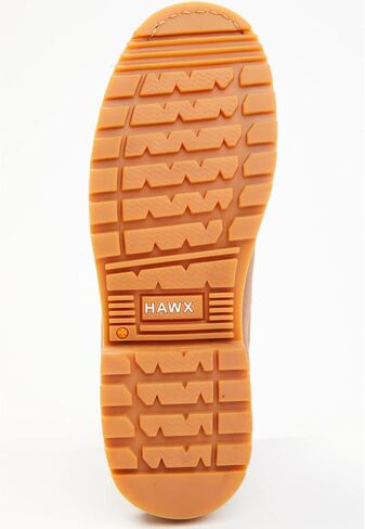 Women's 5" Lace-Up Work Boot Soft Toe Brown 9.5 M US in Kuwait