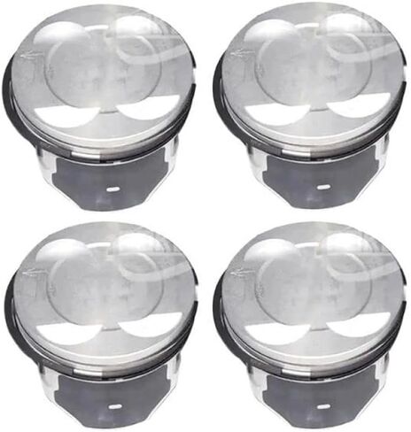 Car Engine Piston 1Set C607-11YA0 Compatible with Mk3 Mk2 Fiesta Mk6 Mk4 1.6L in Kuwait