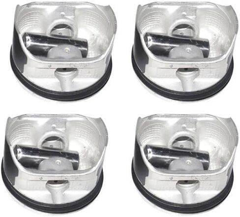 Car Engine Piston 1Set C607-11YA0 Compatible with Mk3 Mk2 Fiesta Mk6 Mk4 1.6L in Kuwait