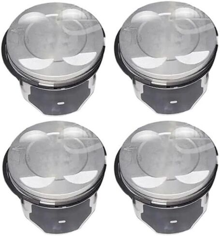 Car Engine Piston 1Set C607-11YA0 Compatible with Mk3 Mk2 Fiesta Mk6 Mk4 1.6L in Kuwait