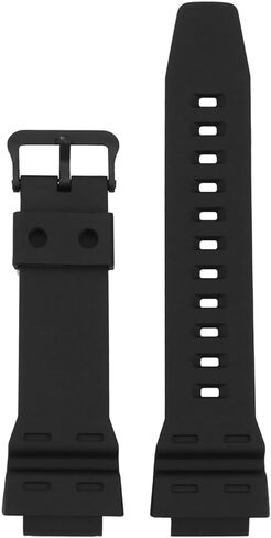 Compatible with Casio 3502 watch band for models AE-1500/DW-291/W-737, 18mm silicone watch band. in Kuwait