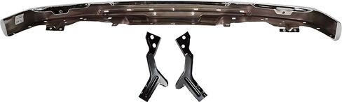 Garage-Pro Front Bumper Compatible with CHEVROLET COLORADO/CANYON 2004-2012 Impact Bar Chrome with Bracket in Saudi Arabia